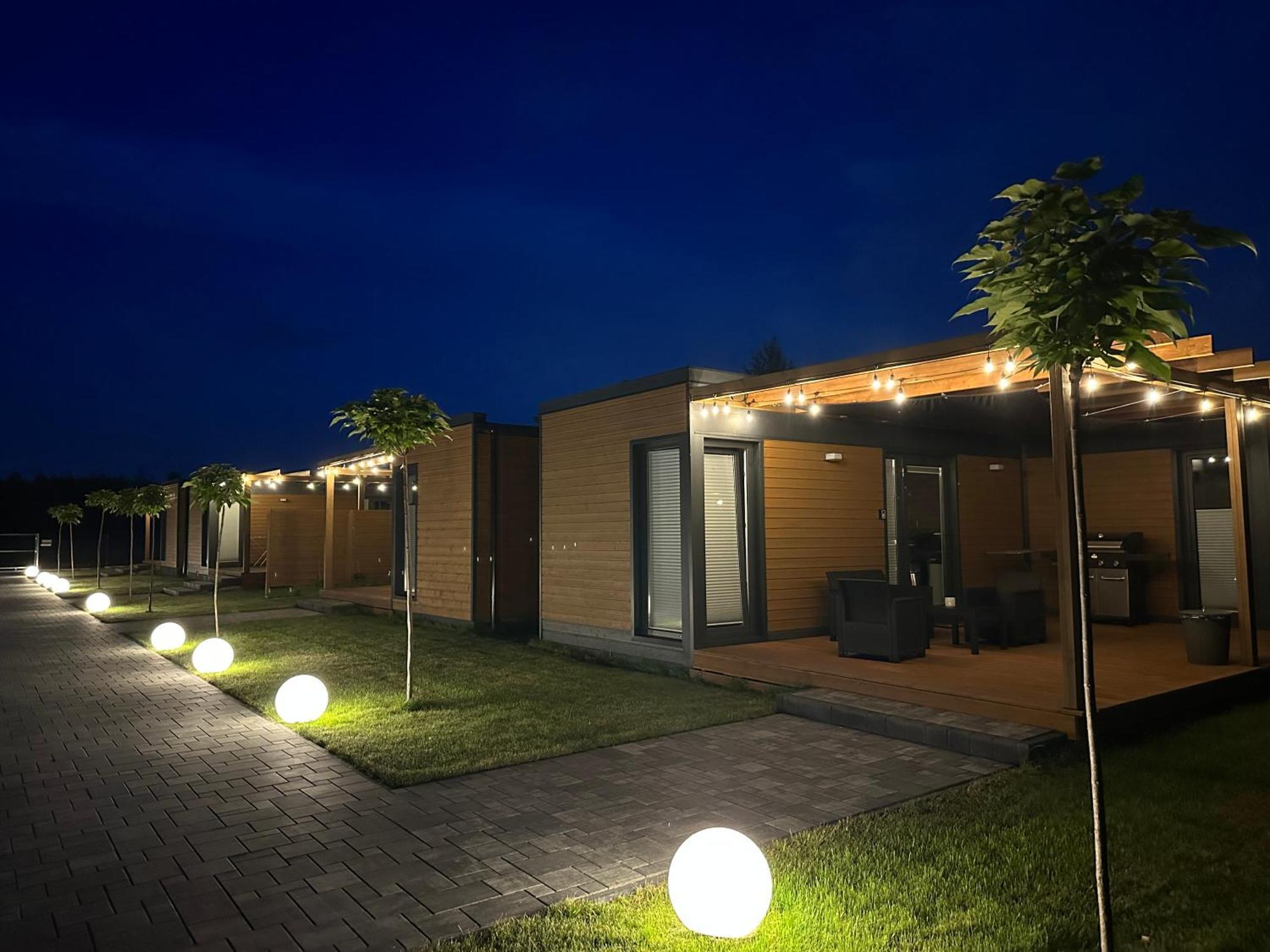 Sun House Villa Wrecza Eksteriør bilde