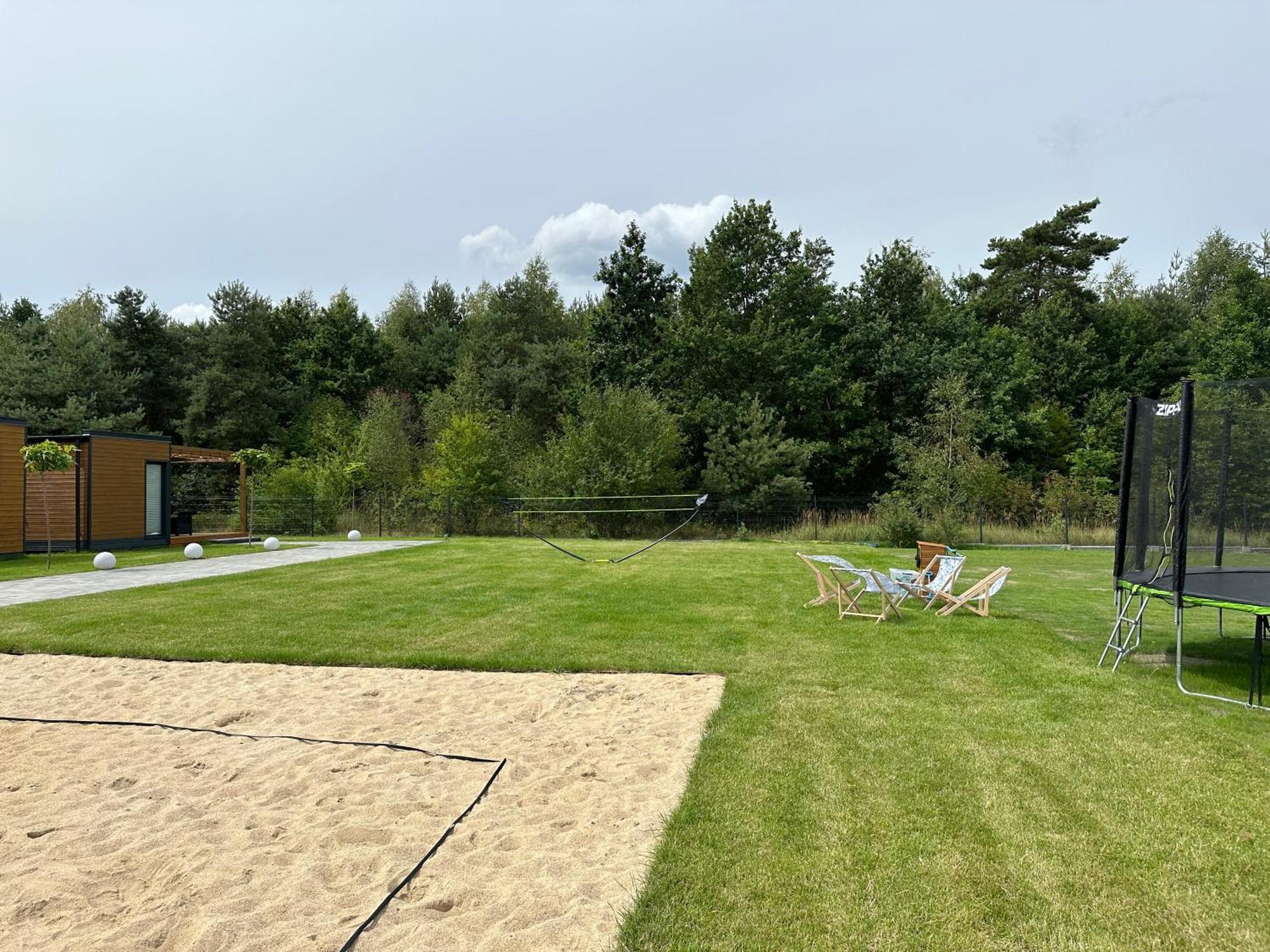 Sun House Villa Wrecza Eksteriør bilde