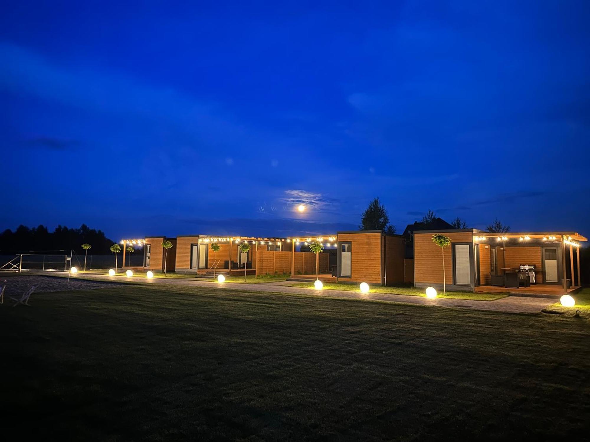 Sun House Villa Wrecza Eksteriør bilde