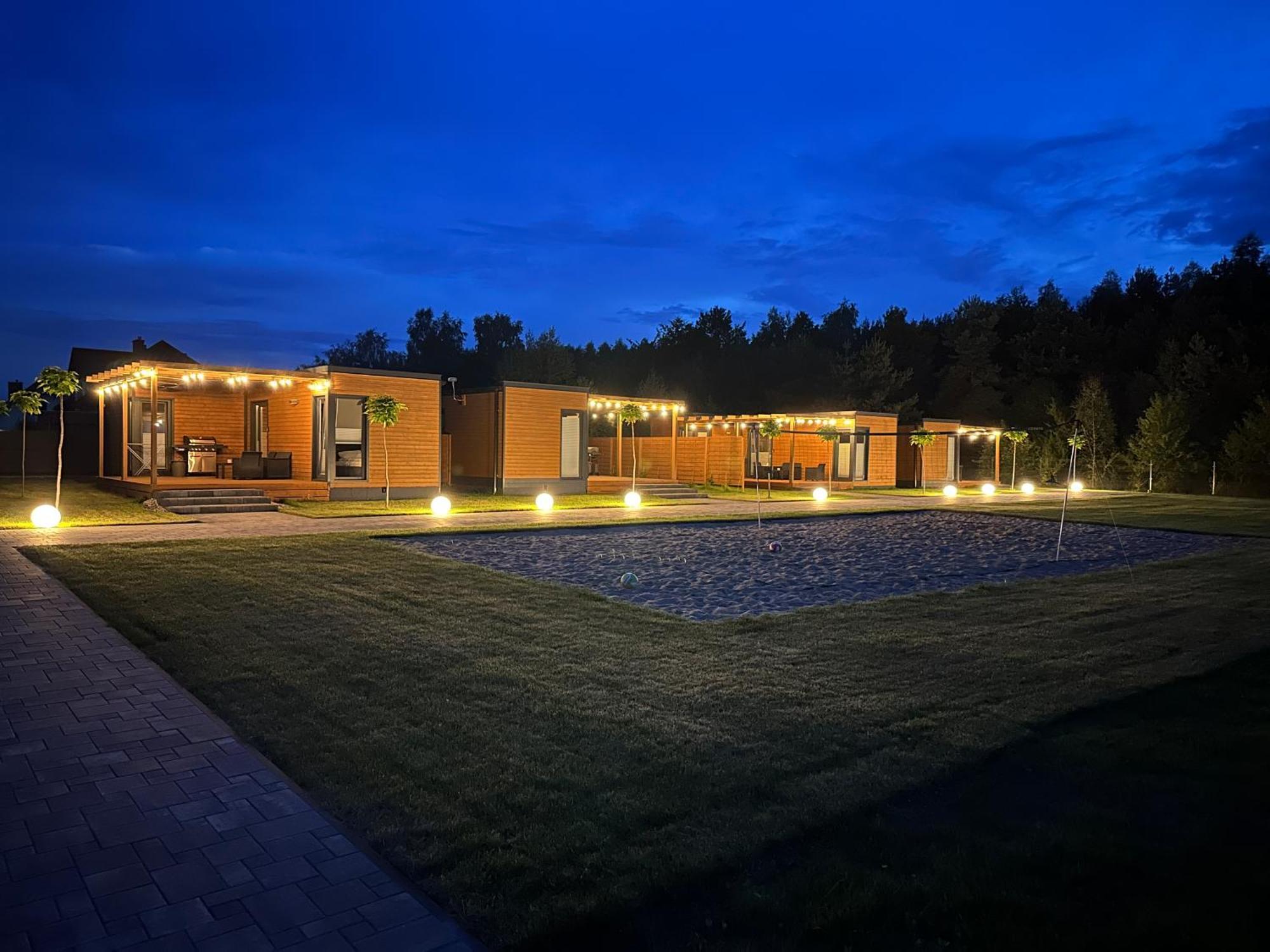Sun House Villa Wrecza Eksteriør bilde