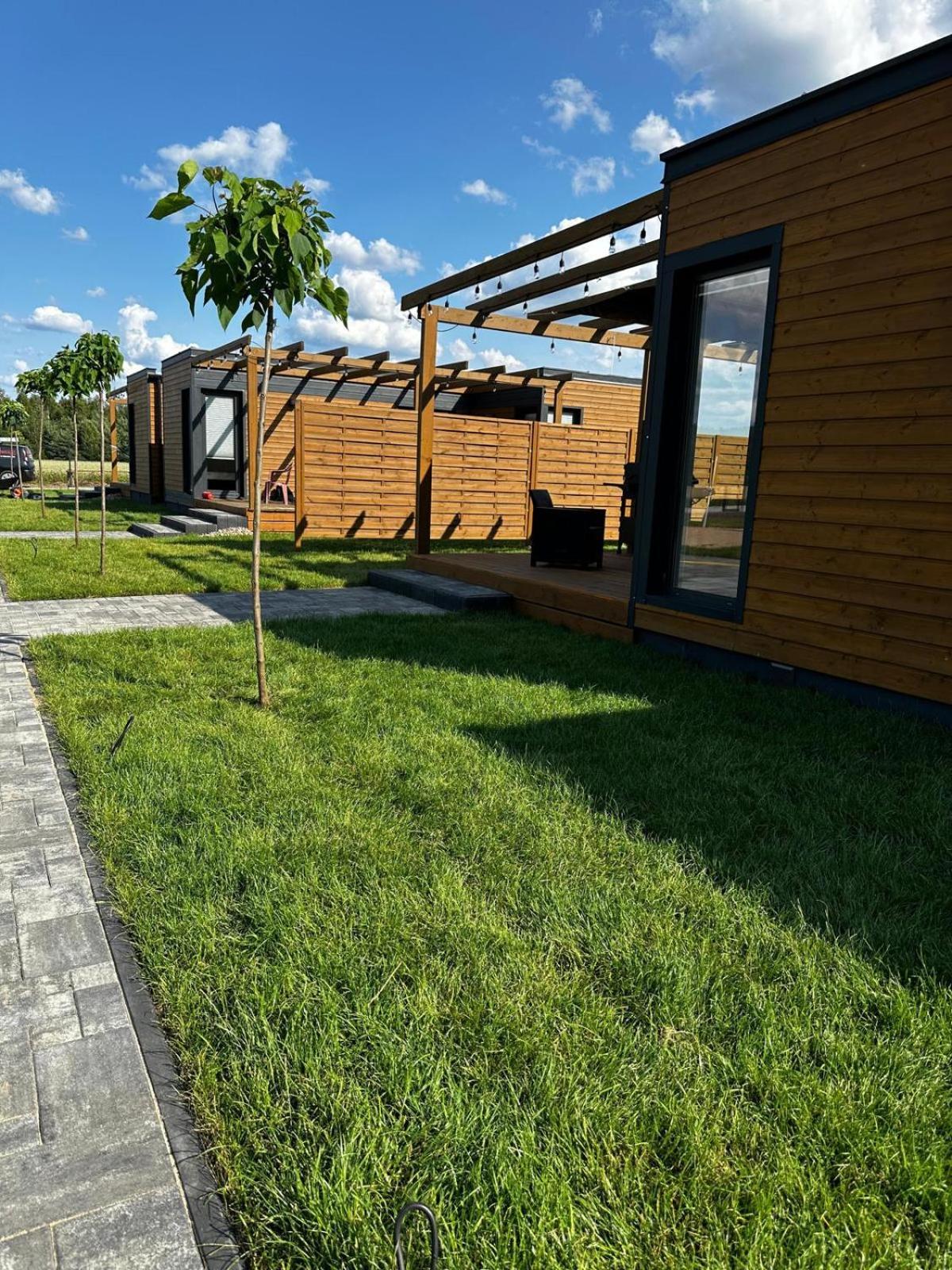 Sun House Villa Wrecza Eksteriør bilde