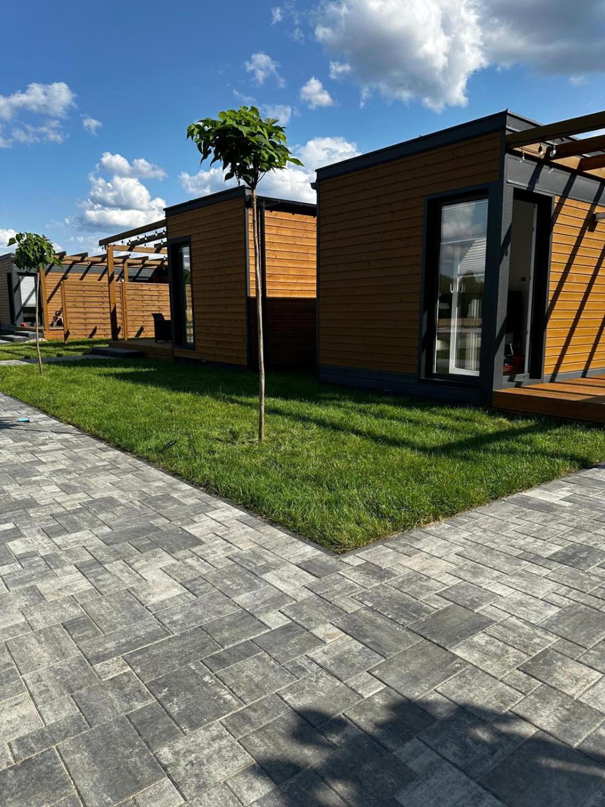 Sun House Villa Wrecza Eksteriør bilde