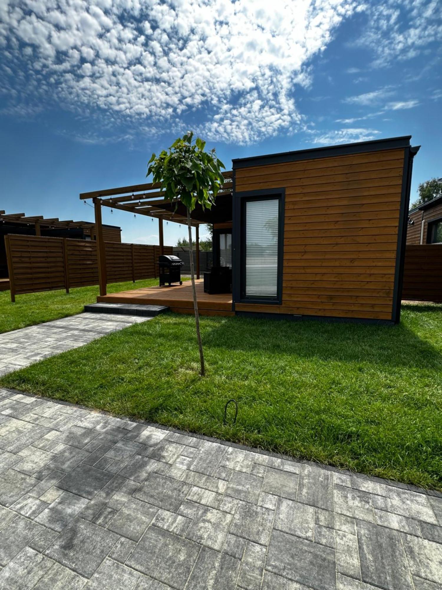 Sun House Villa Wrecza Eksteriør bilde
